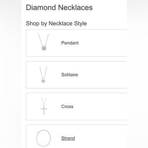 Diamond Gold Necklaces